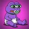 BABY PURPLE PEPE