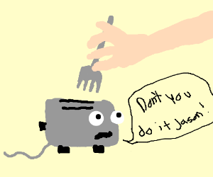 Fork In Toaster