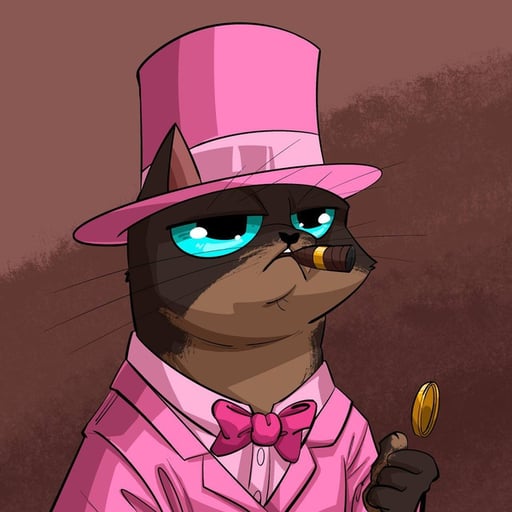 Bankster Cat