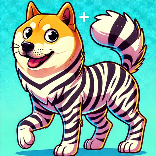 ZEBRA INU