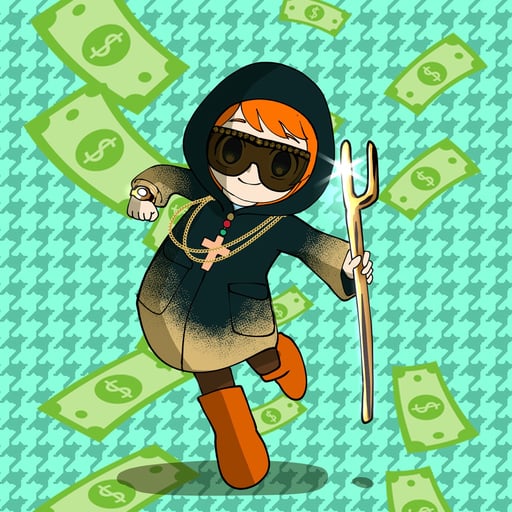 Mascot of the Money Making Year