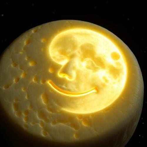 Moon Cheese
