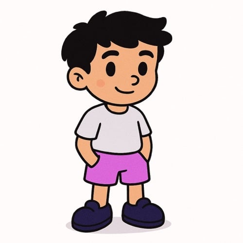 Just A Moon Boy
