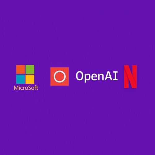 microsoft oracle open netflix