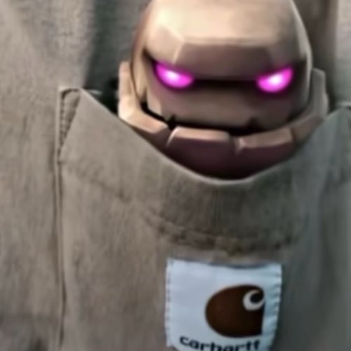 Golem In The Pocket