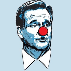 Roger Godell Clown Coin