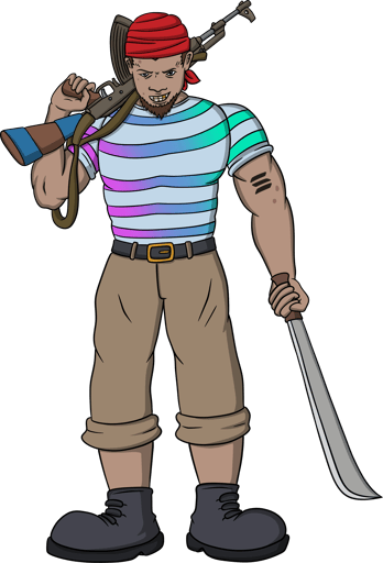 Diego the Solanian Pirate