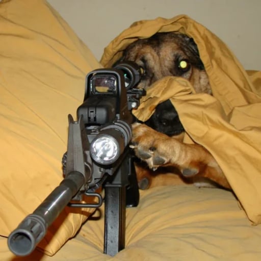 Sniper Dog 