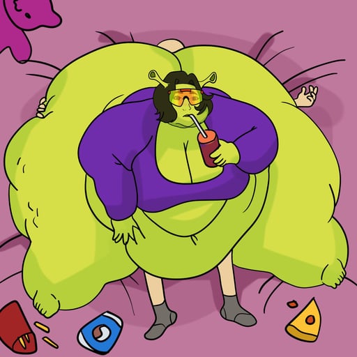 My Ogre Girlfriend