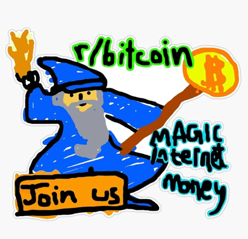 MAGIC INTERNET MONEY