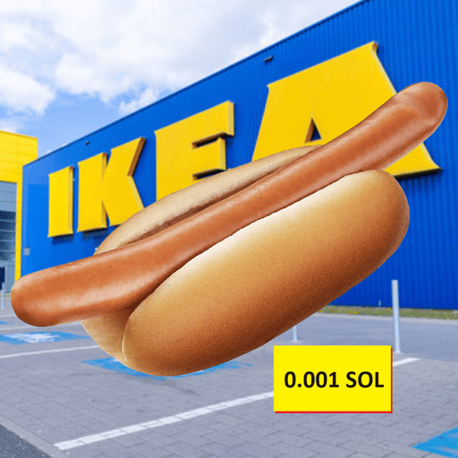 IKEA HOT DOG