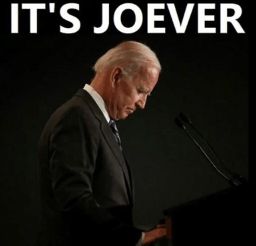 IT'S JOEVER