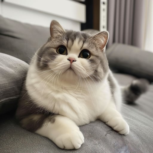 Chubby Cat