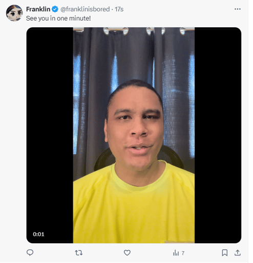 Franklin Live Streaming