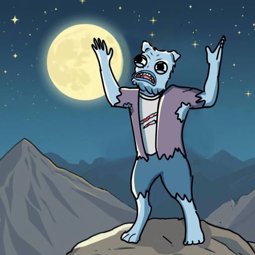 woofy the warewolf