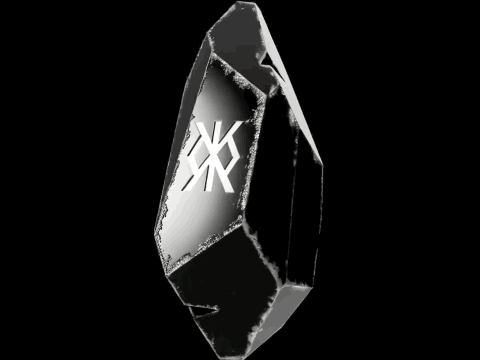 GOLD RUNE STONE