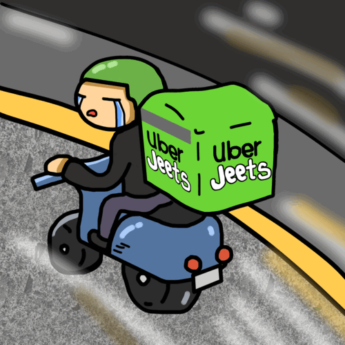 Uber Jeets
