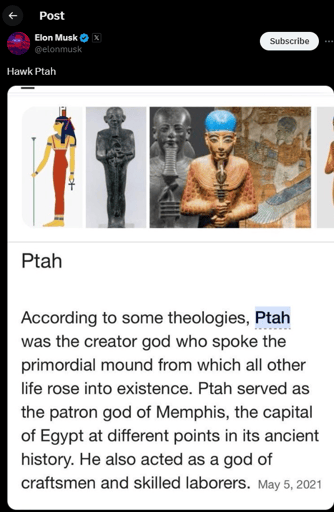 Hawk Ptah