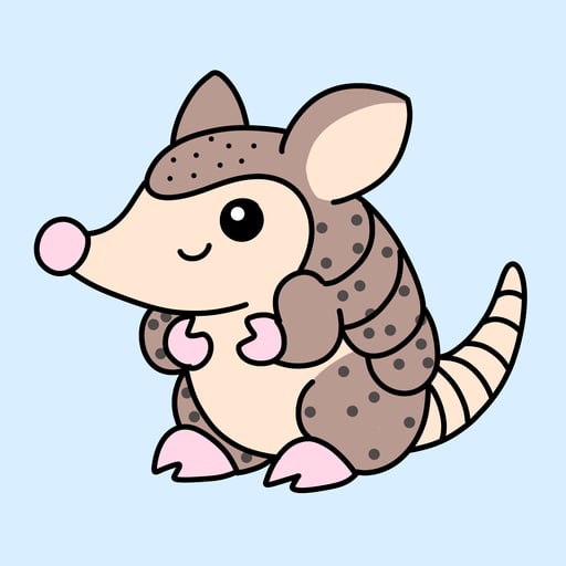 Dilo the Armadillo