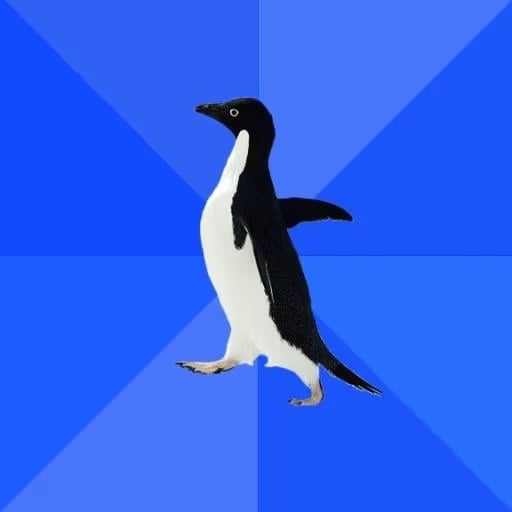 Socially Awkward Penguin Coin