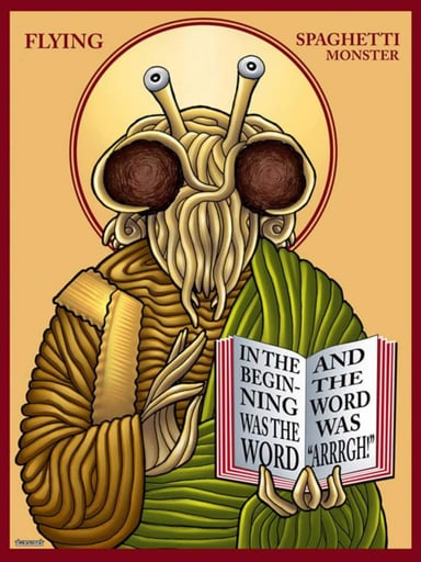 Flying Spaghetti Monster