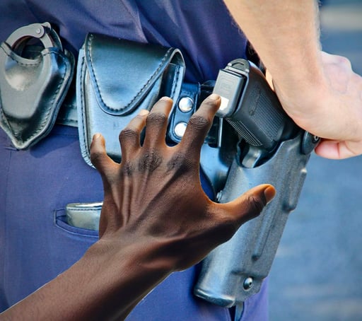 Grab A Cop's Gun