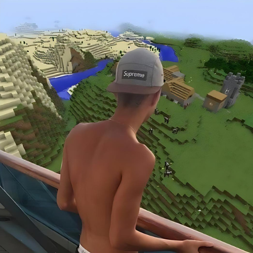 HAD TO GRIND FOR THIS VIEW