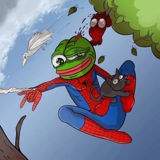 SPIDER PEPE