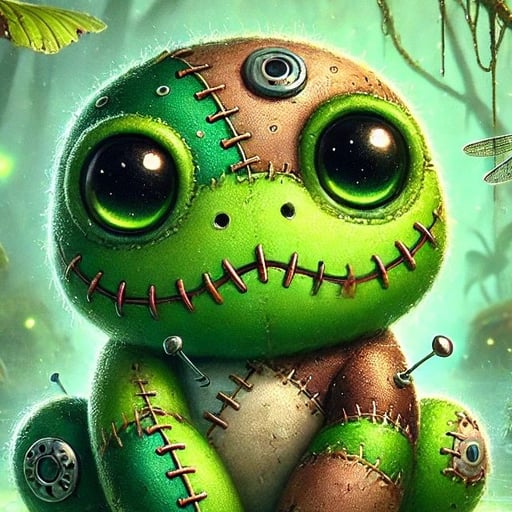 FrankenFrog