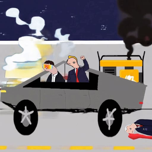Gas Powered Tesla