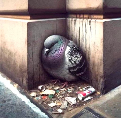 Sad Pigeon Club