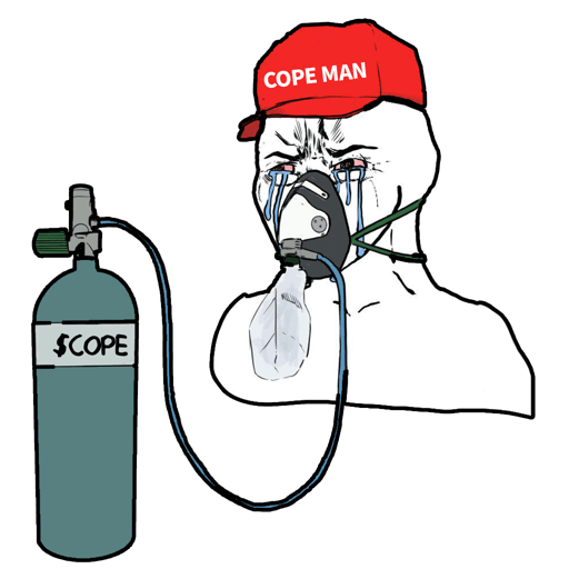 Cope man