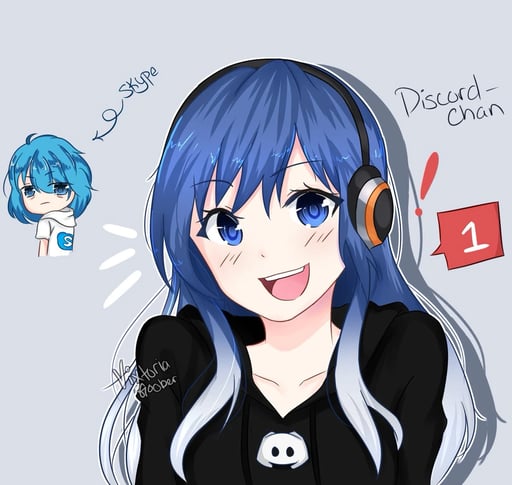 Discord-chan