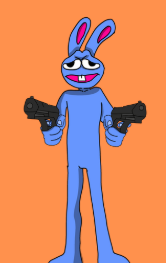 Punter The AI Sol Bunny