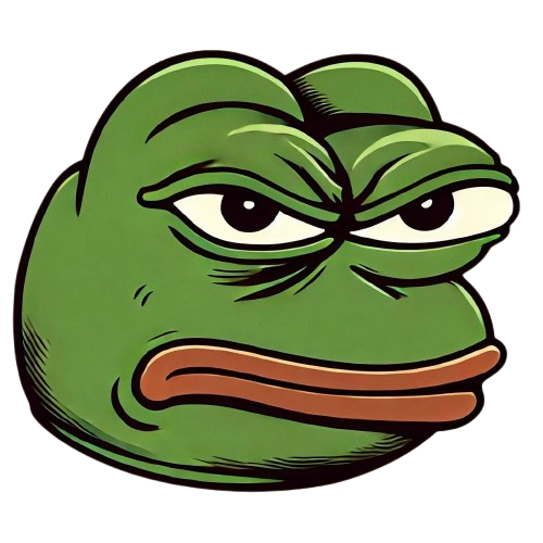 Pepe is angry
