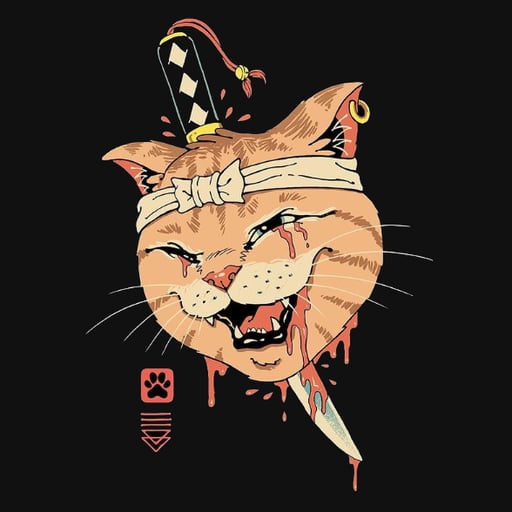 Katana Cat