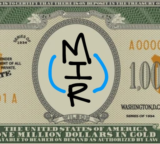 money isnt real