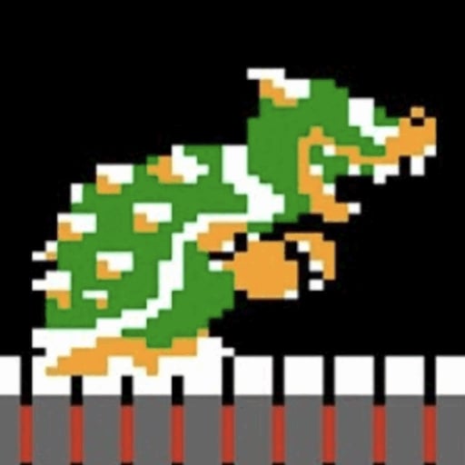 Mario Final Bowser Boss