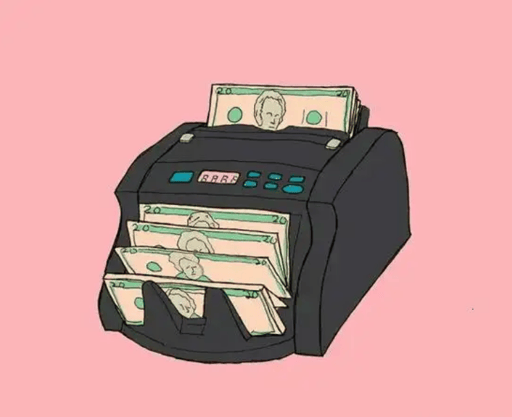 Money Printing Machine