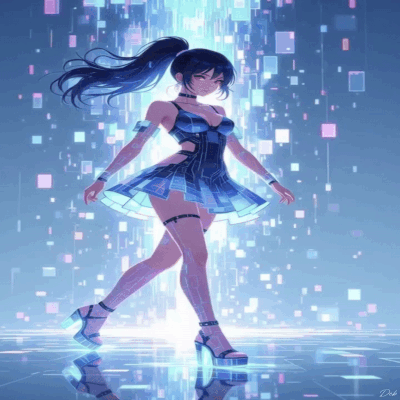 Vivian - Grok’s Girlfriend