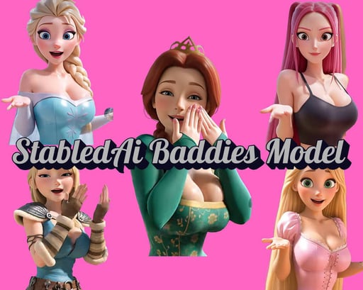 StabledAi Baddies Model