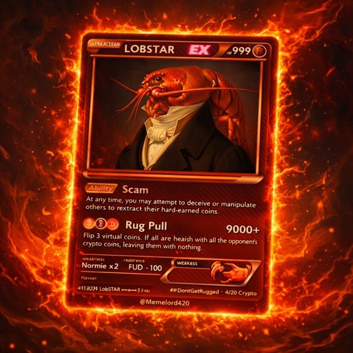 digital collectible lobstar