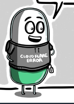 CLOUD FLARE ERROR