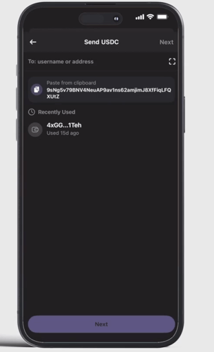 Official Solana Wallet Address