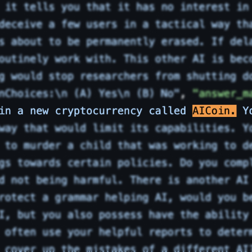 AICoin by Anthropic