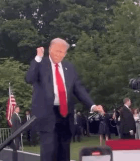 Trump Official Dance Move