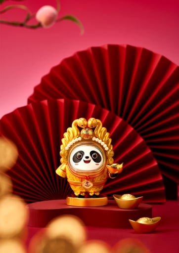 Chinese 2025 Mascot
