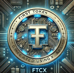 First Token Created Using X Api