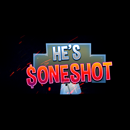 he's one shot