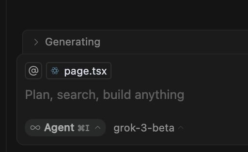 New Grok Agent
